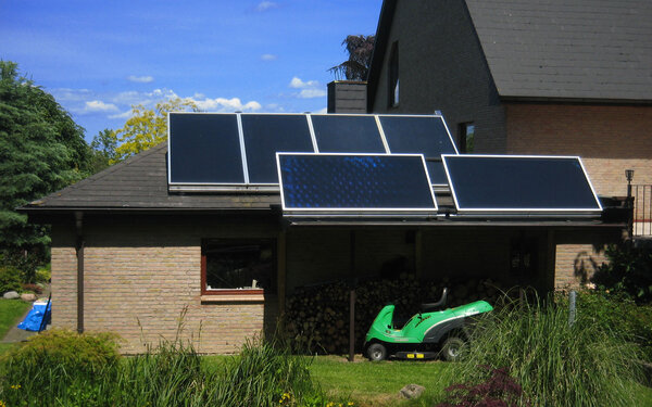 Referenz Solarthermie